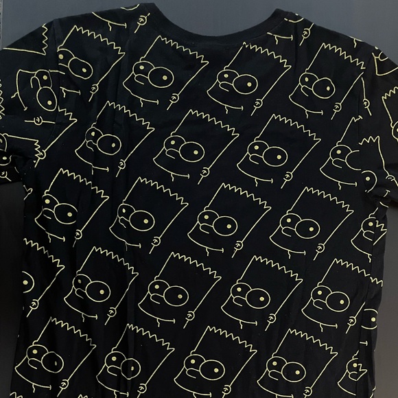 Forever 21 Mens Simpsons Collection - Bart Simpson - Picture 4 of 4